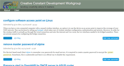 Desktop Screenshot of ccdw.org