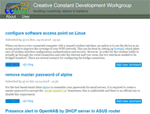 Tablet Screenshot of ccdw.org